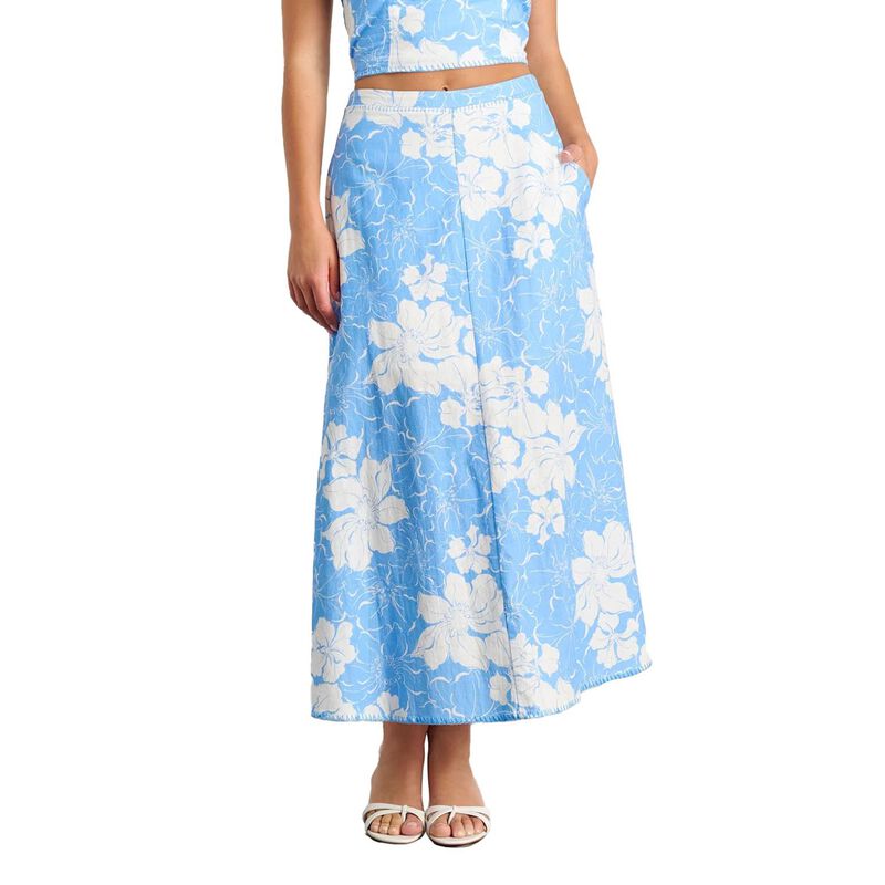 JAG Fiore Maxi Skirt image number 0